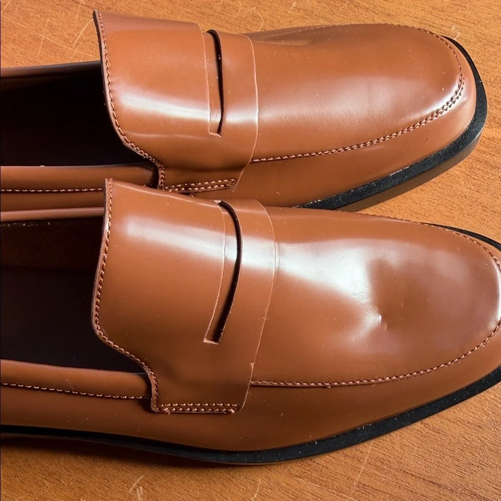 Everlane The Modern Penny Loafer Women’s Brown Loafers - Picture 3 of 7